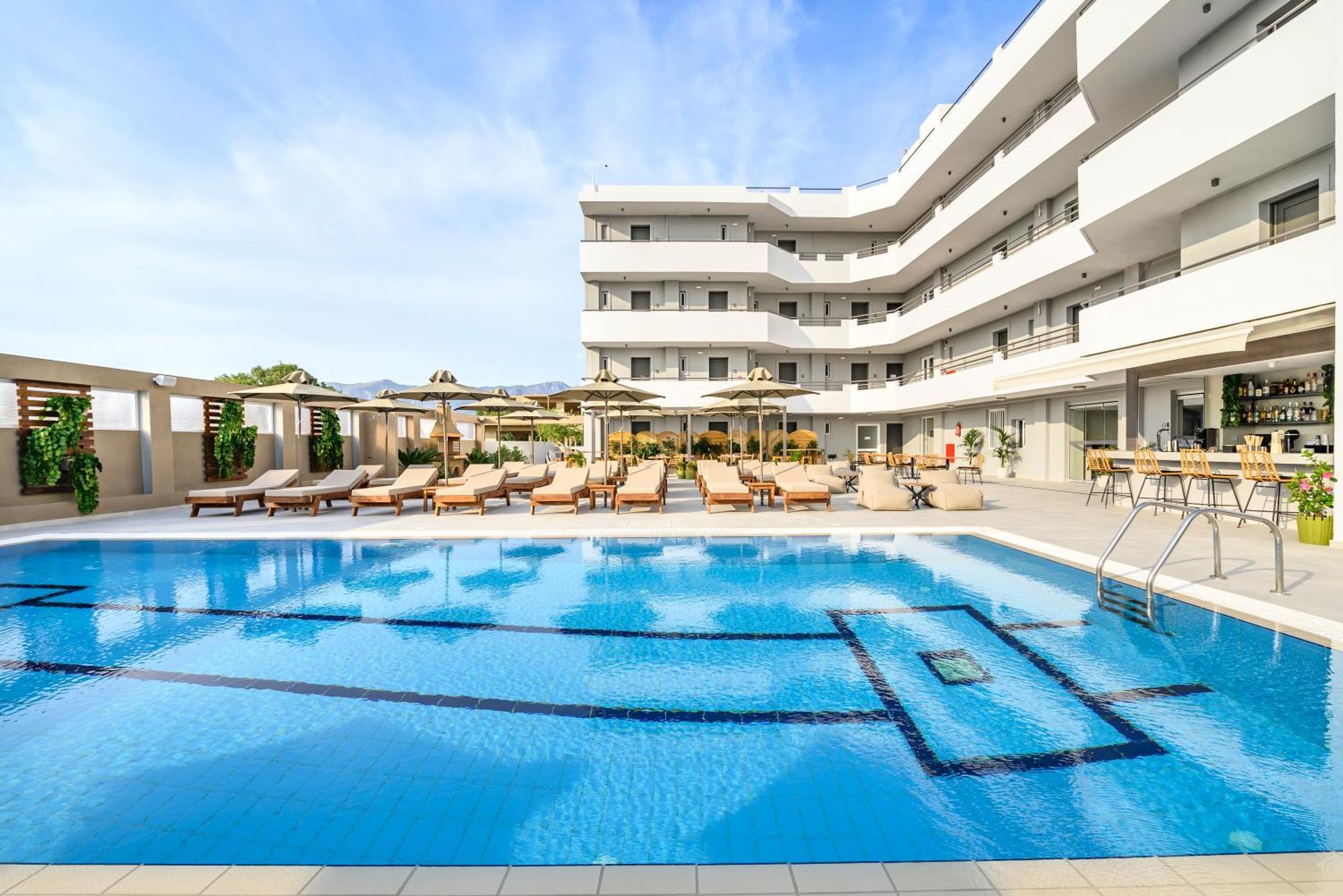 Nicolas Grand Suites, Adults Only Kardamena  Exterior foto